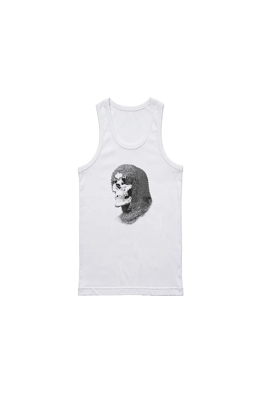 ALLURE AZOTH SKULL TANK TOP