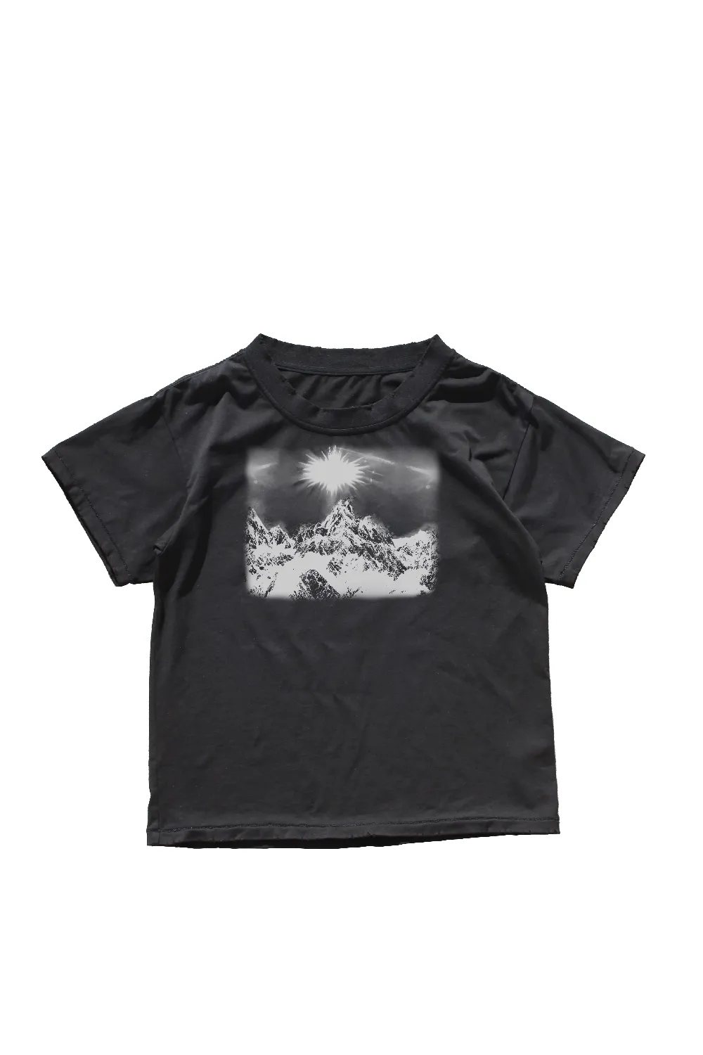 BLACK VELUM TEE
