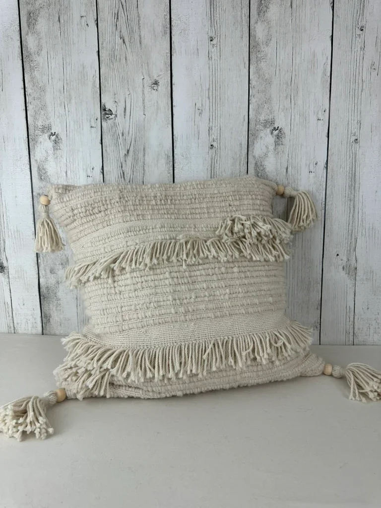 Alpaca Pillow Handwoven
