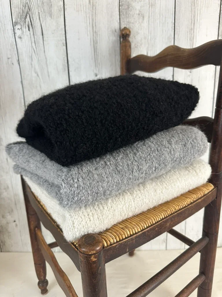 Malfa Oversize Boucle sweater