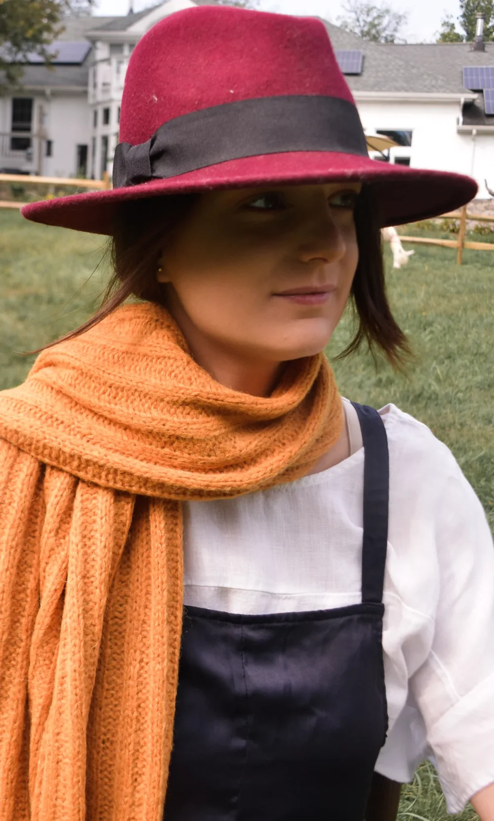Acri Ribbed Scarf - 3