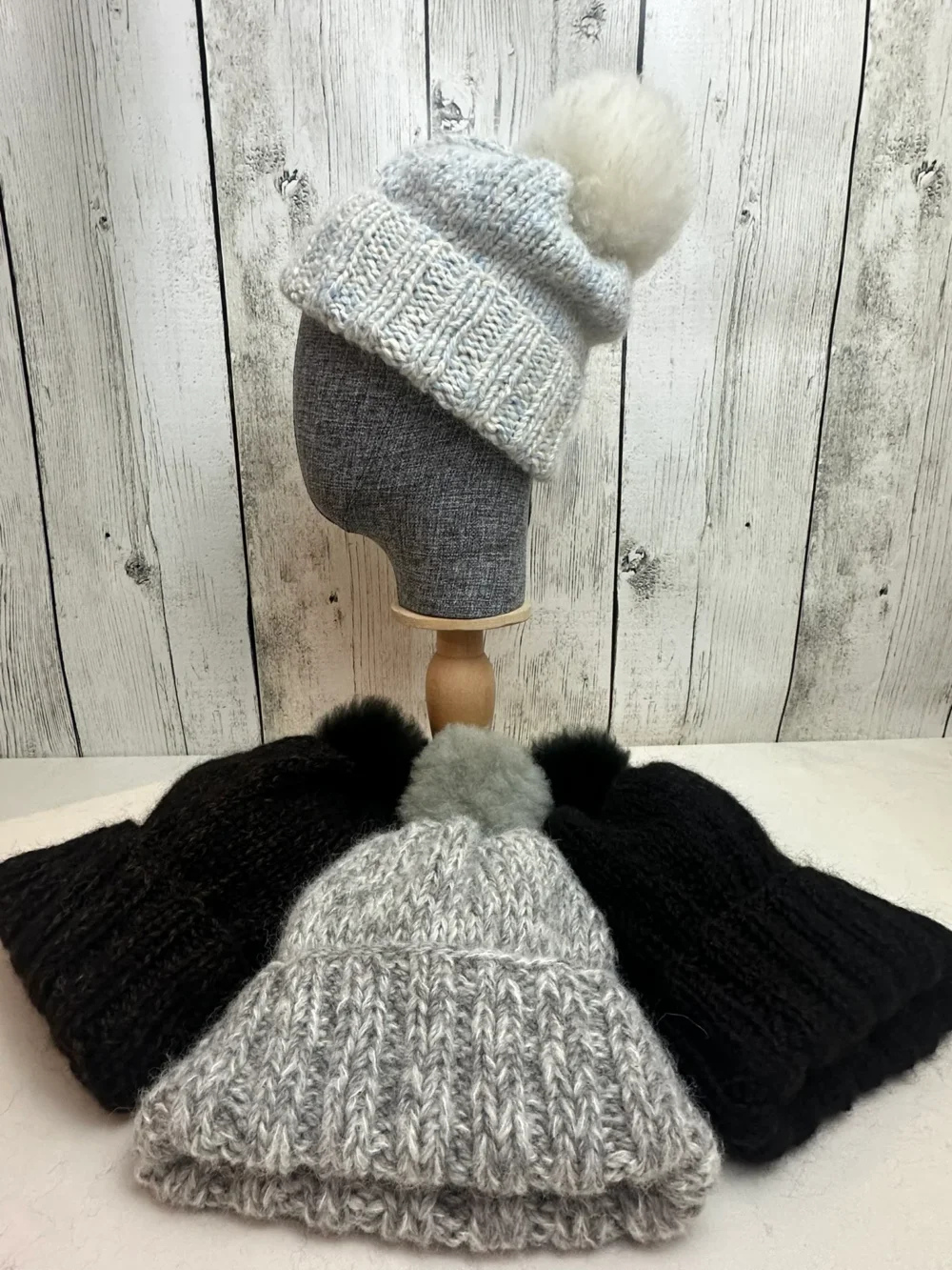 PomPom Beanie Hat