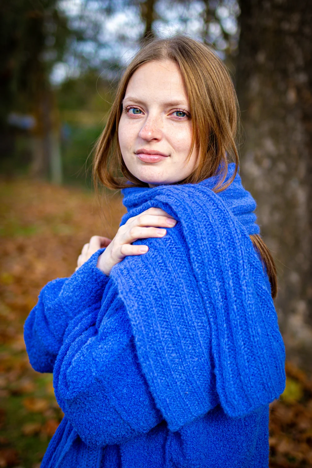 Acri Ribbed Scarf - 4