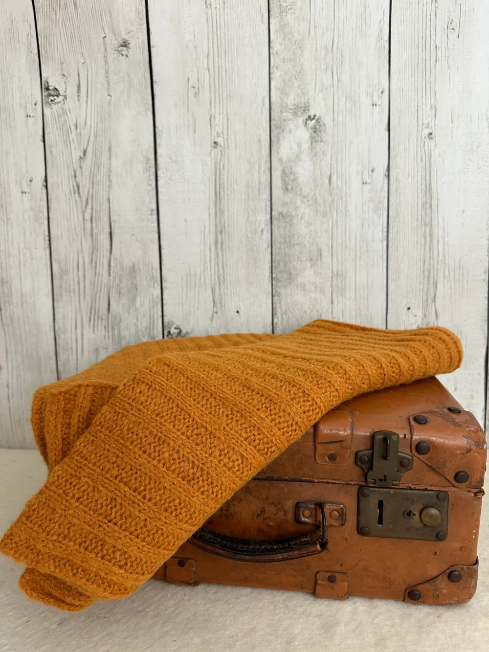 Acri Ribbed Scarf - 5