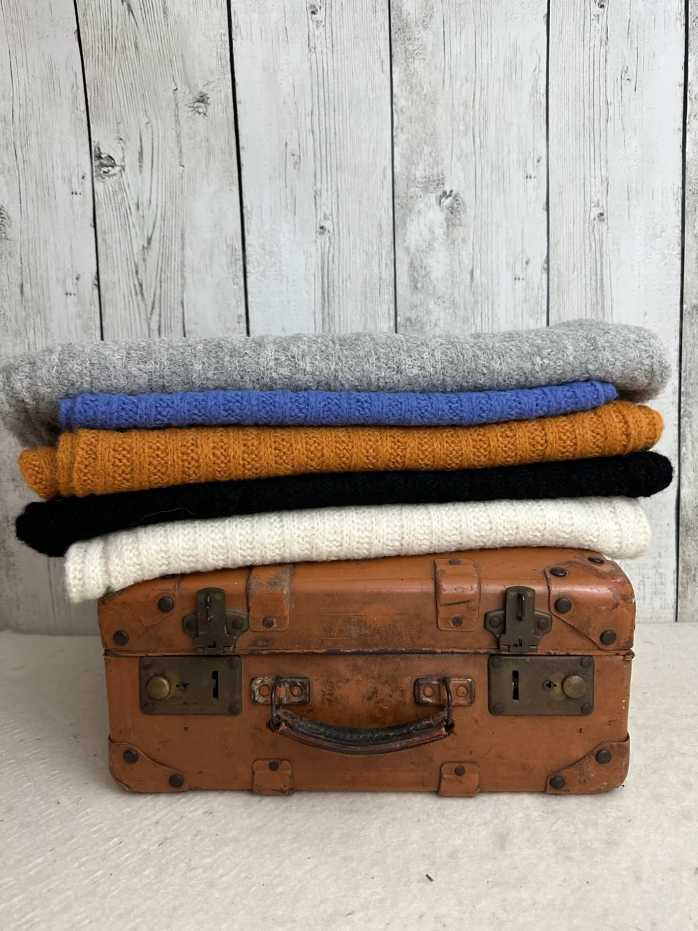 Acri Ribbed Scarf