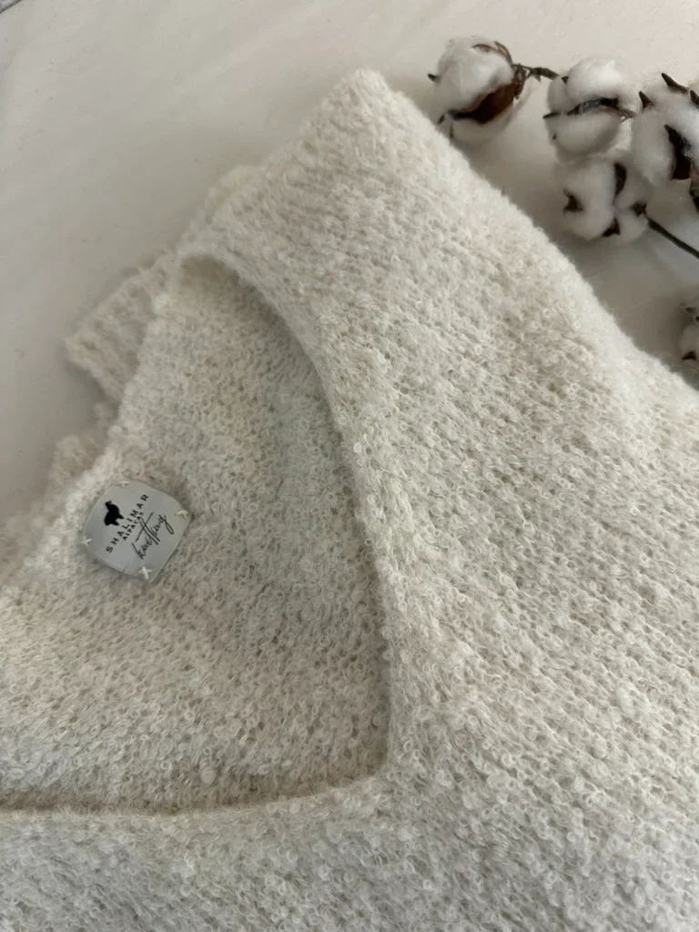 Malfa Oversize Boucle sweater - 5