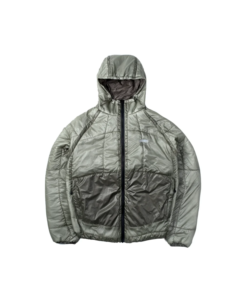 Wingman Light Puffer - Translucent/Green