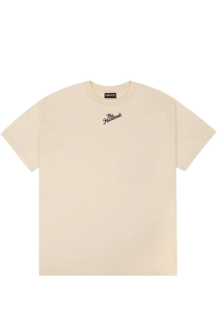 Slant Collar T-Shirt