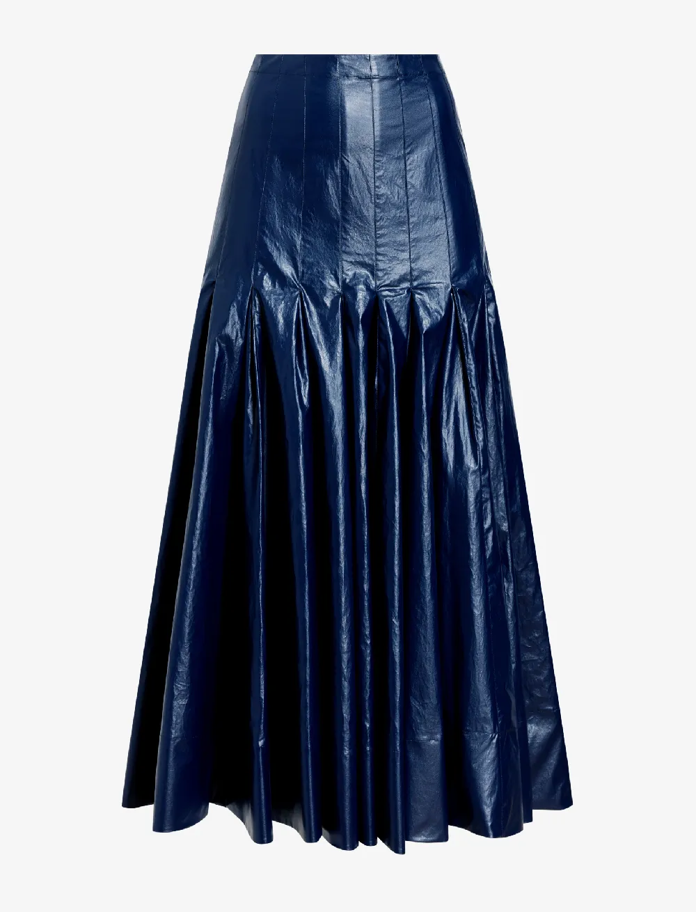 Petra Skirt in Lacquered Cotton