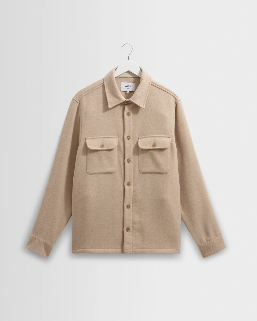 Lomond - Natural Heavy Wool Overshirt