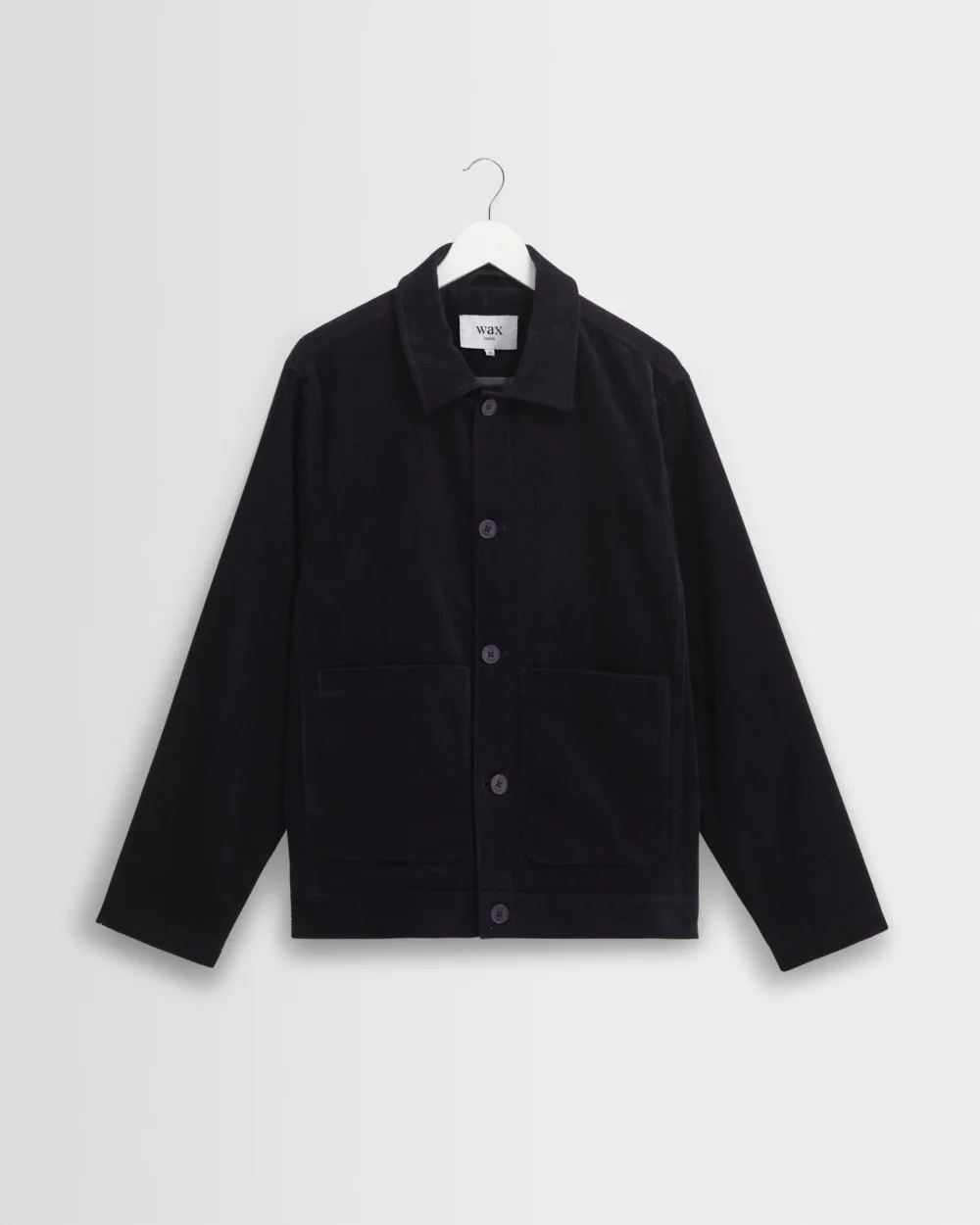 Landmark - Navy Corduroy Chore Jacket