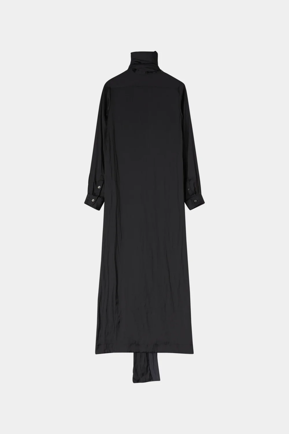 BOW DRESS BLACK - 5