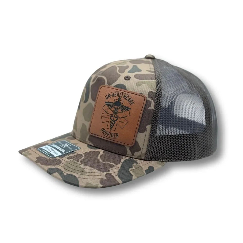 Un-Healthcare Duck Camo Hat - 5