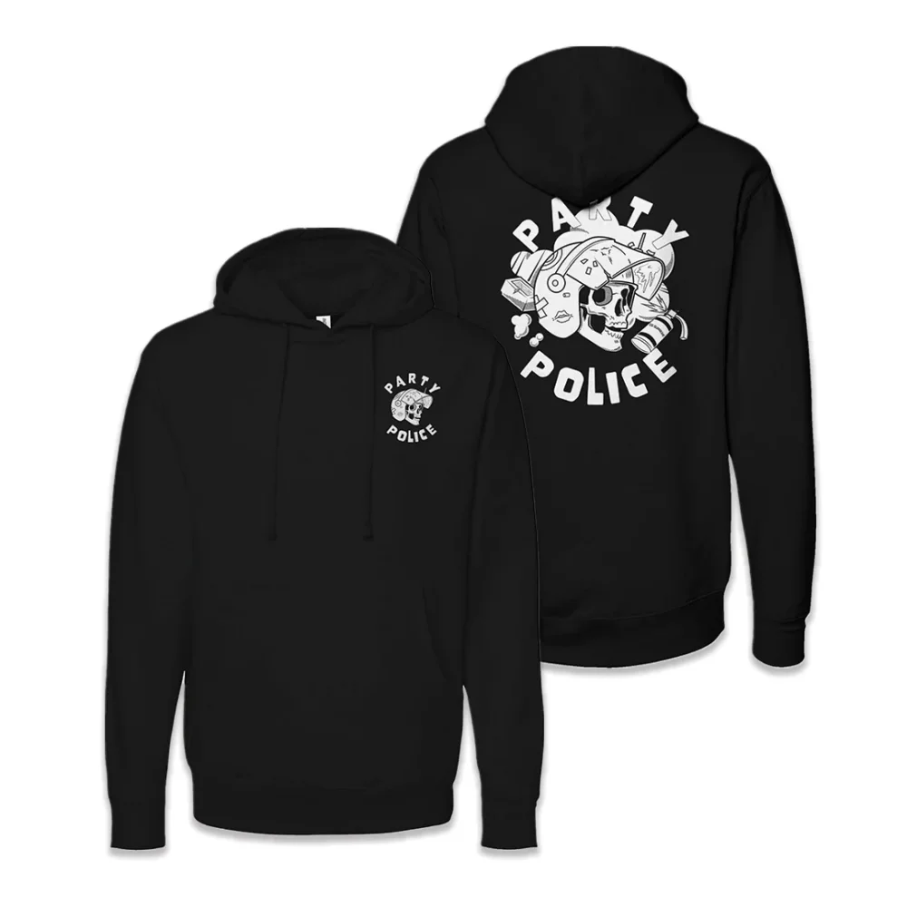 Party Police Hoodie - 2