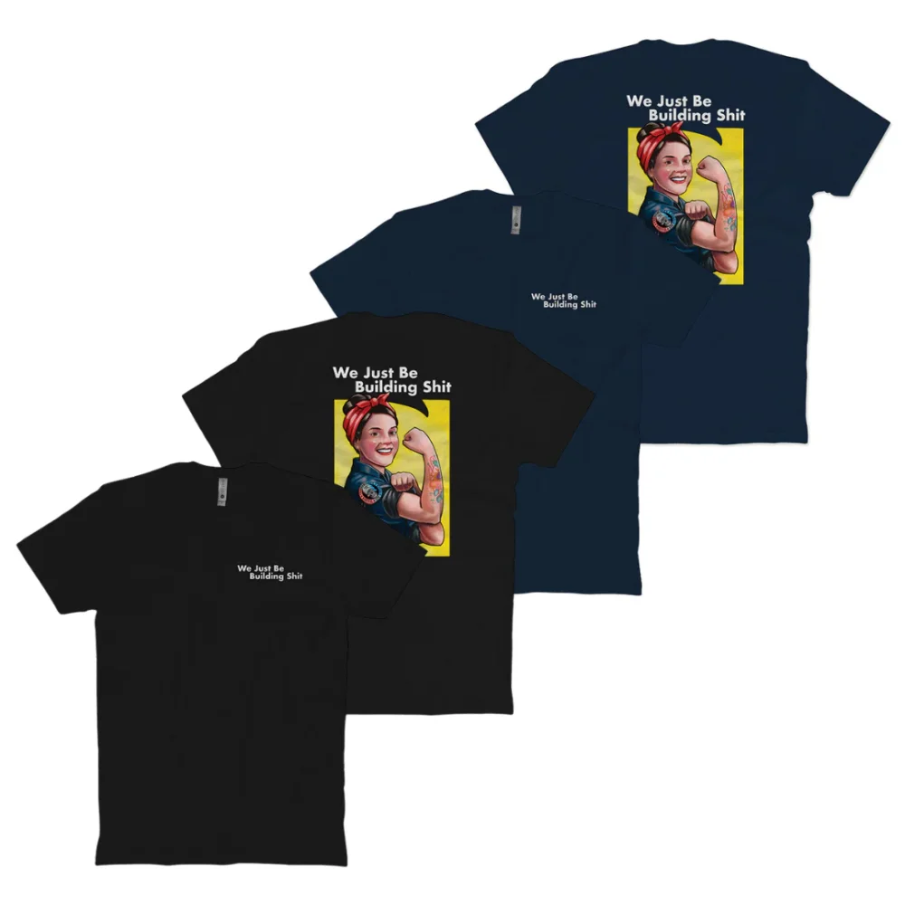 Mrs HLC Riveter T-Shirt