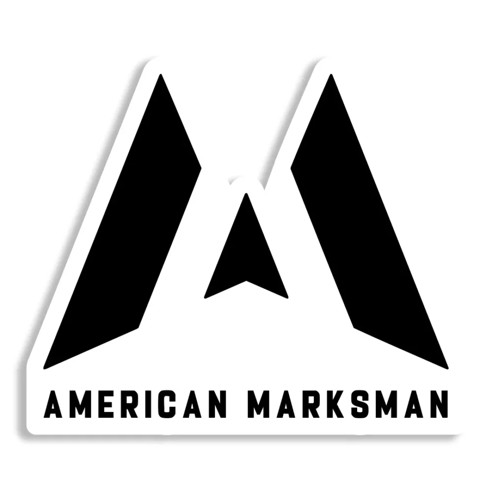 American Marksman Logo Sticker