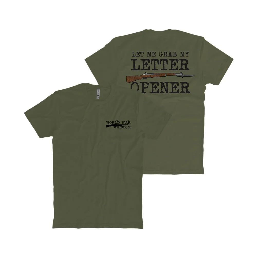 Letter Opener T-Shirt - 2