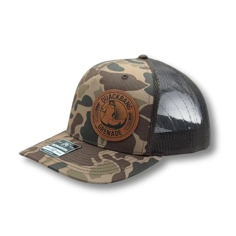 Quackbang Duck Camo Hat - 5