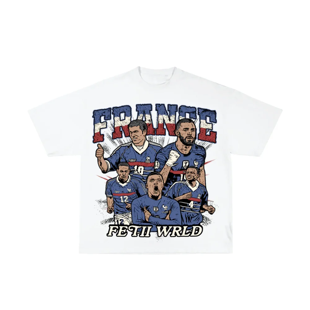FETII France T-shirt White
