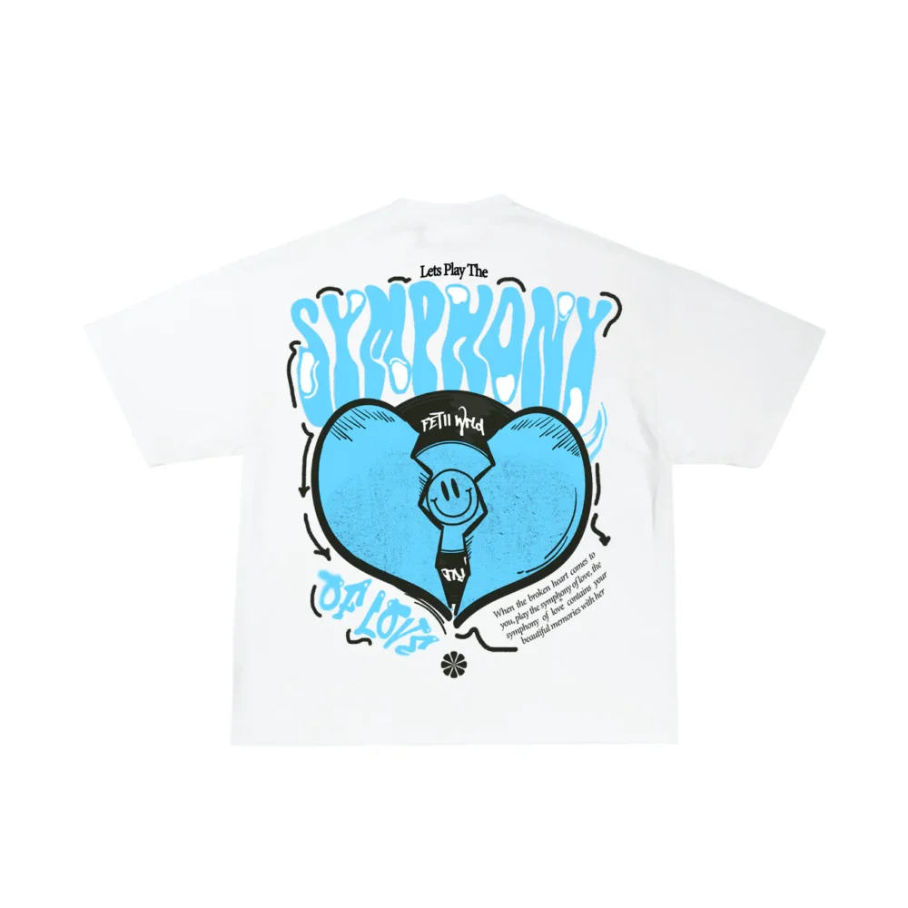 FETII Symphony Of Love T-shirt White