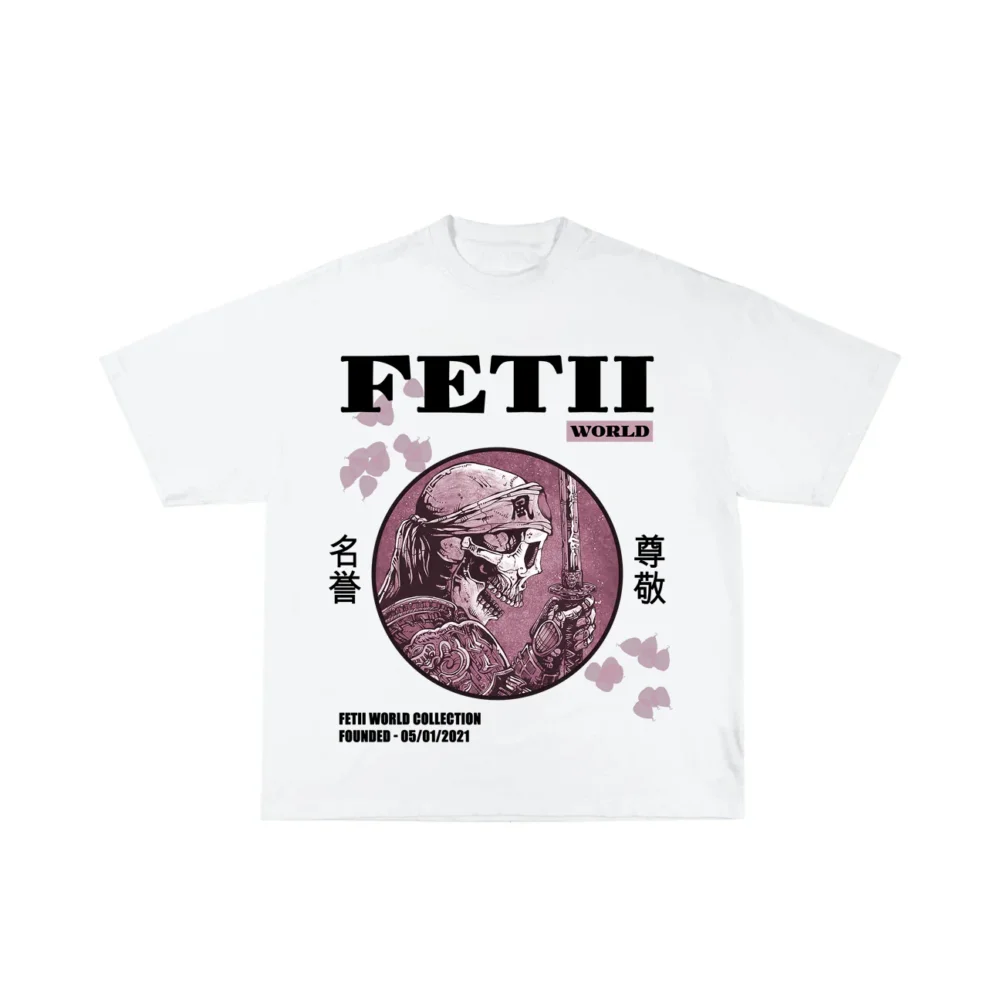 FETII Samurai T-Shirt White