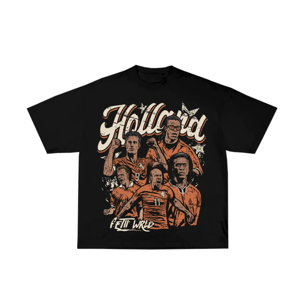 FETII Holland T-shirt Black