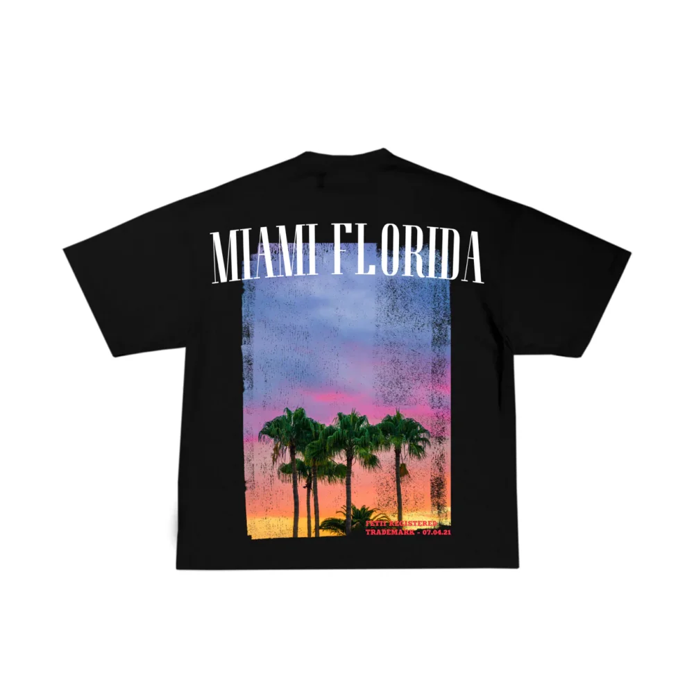 FETII Miami T-Shirt Black