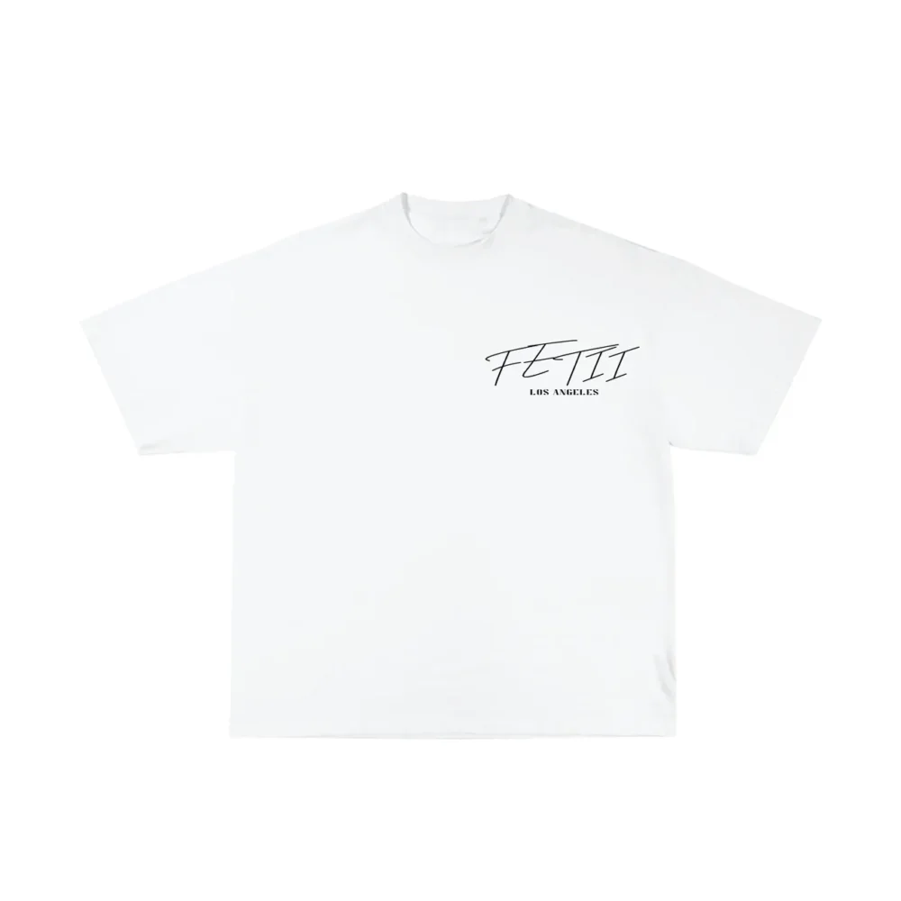 FETII Los Angeles T-Shirt White - 2