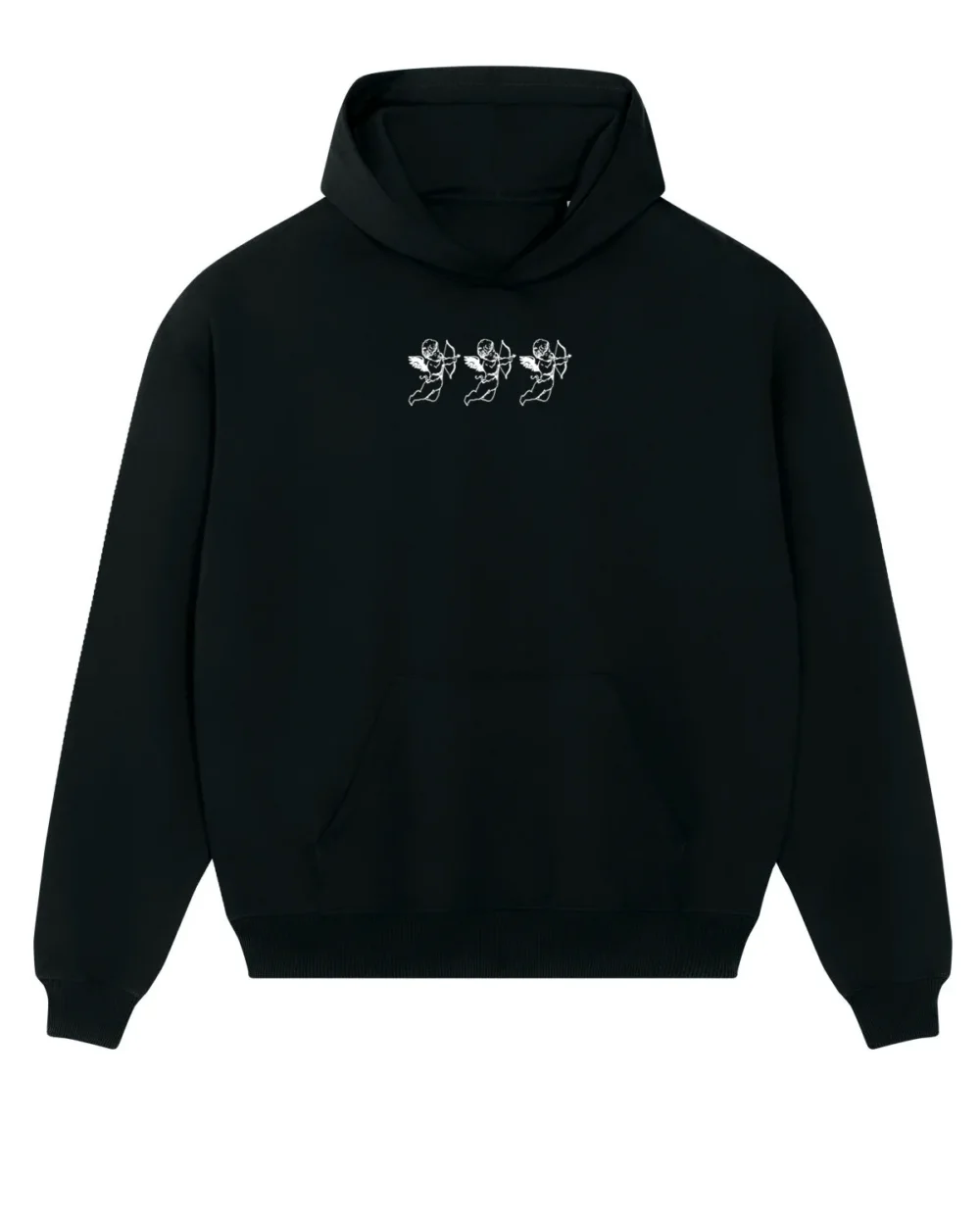 FETII Cherub Hoodie Black V2