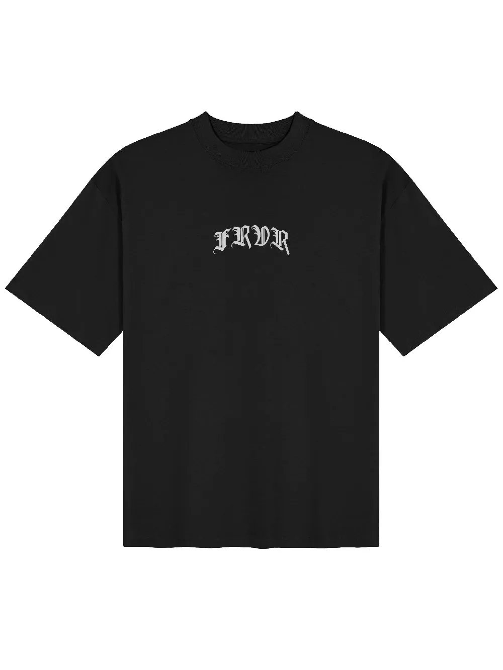 "Keys To My Heart" Unisex Oversized Tee in Black