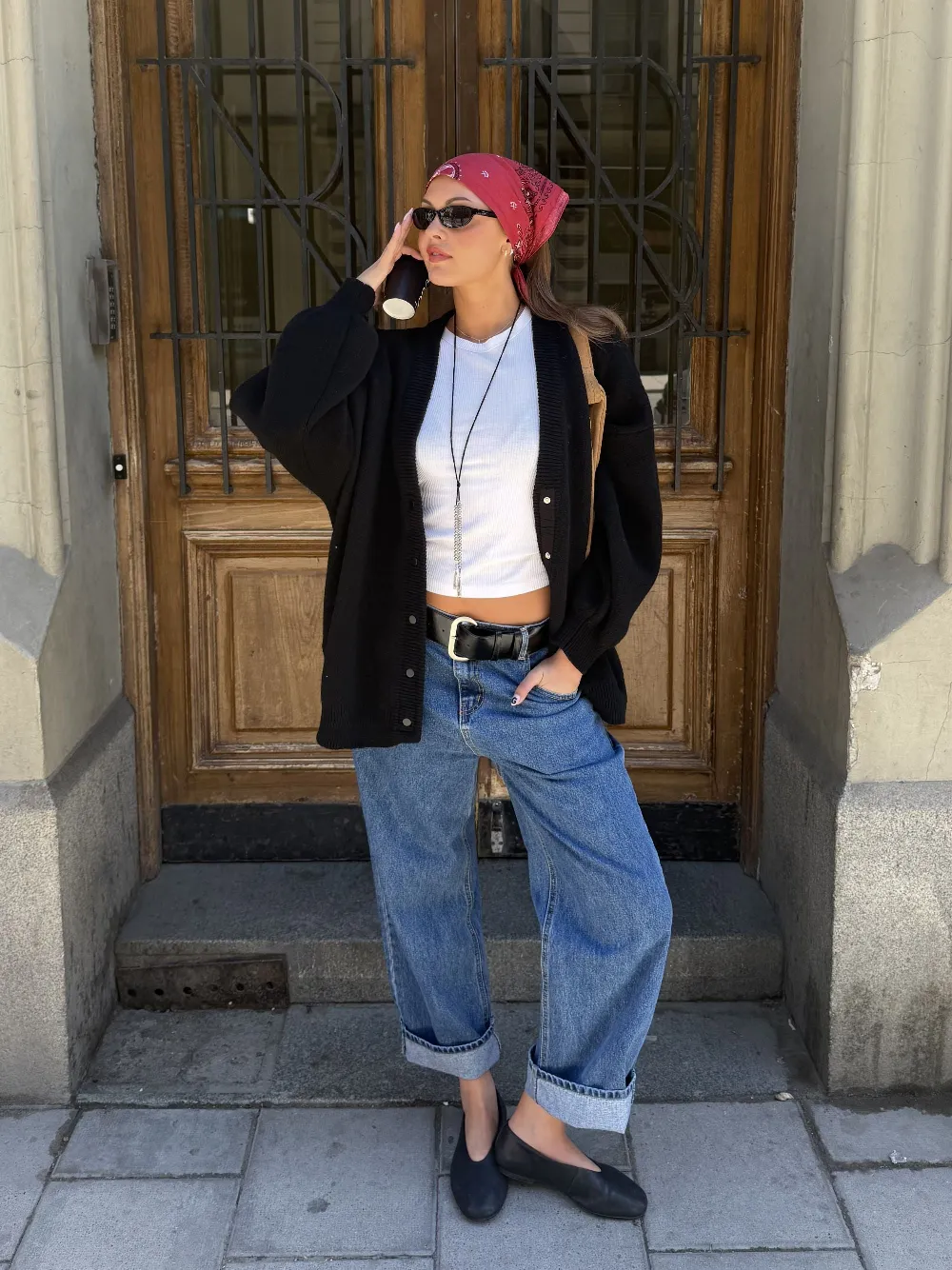 Classic Straight Leg Jeans Bright Blue