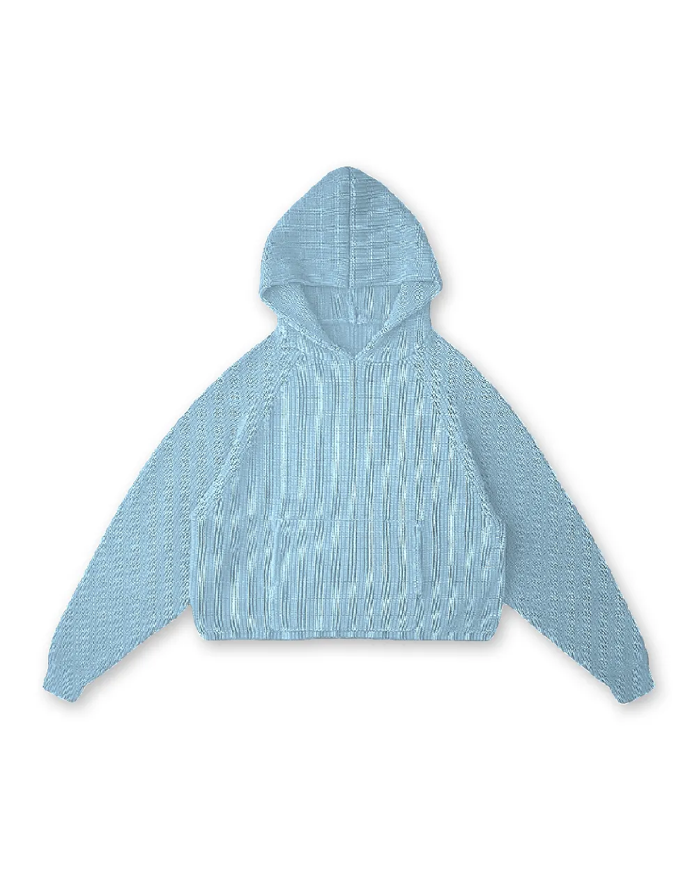 KNIT HOODIE