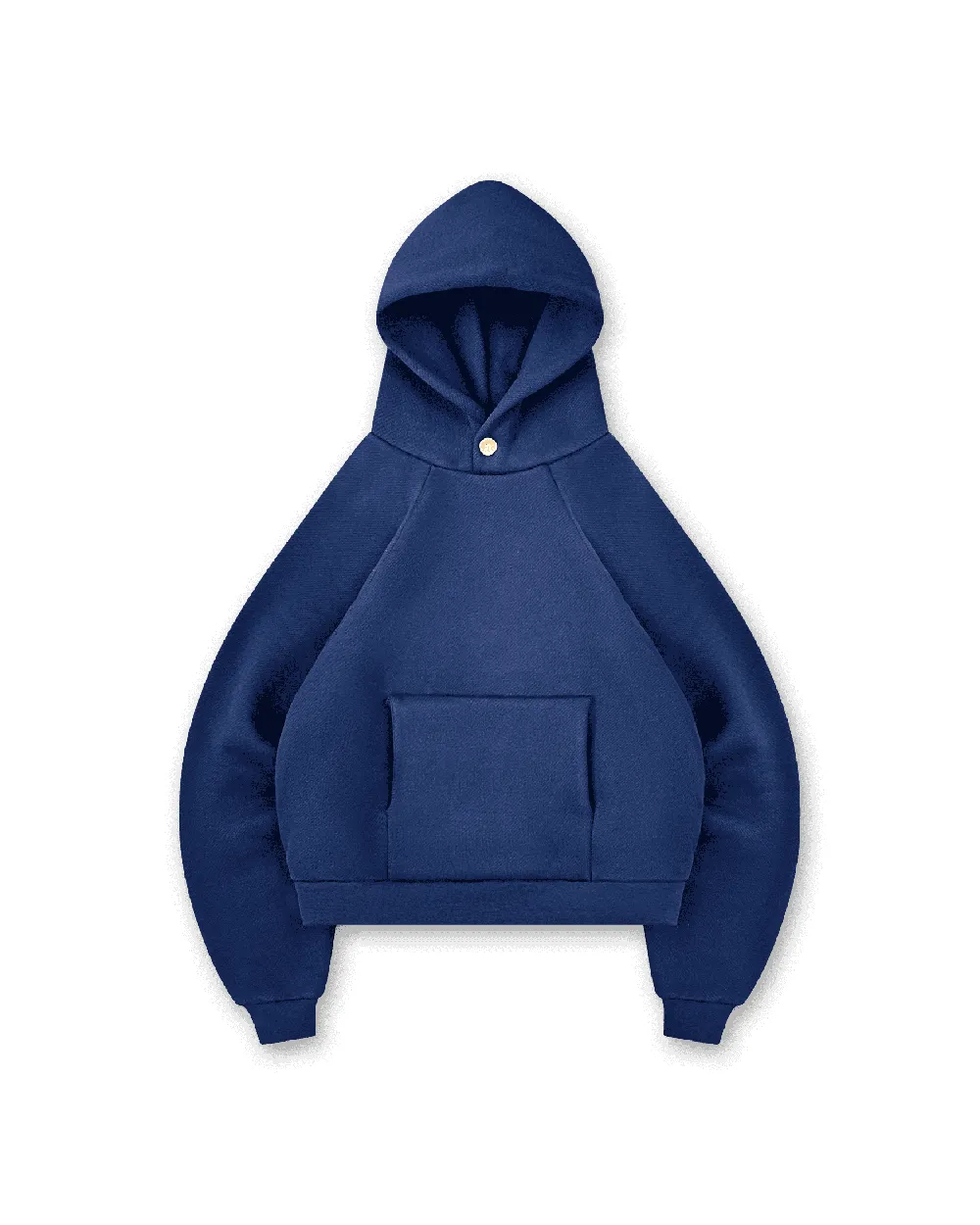 STAR BUTTON HOODIE