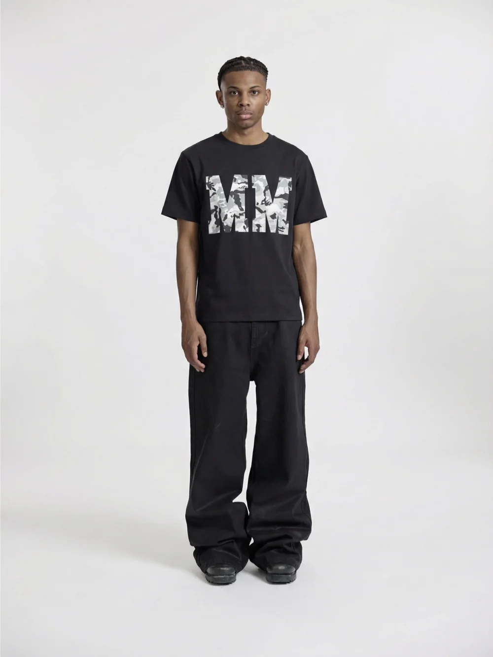 MM24 T-SHIRT - BLACK - 2