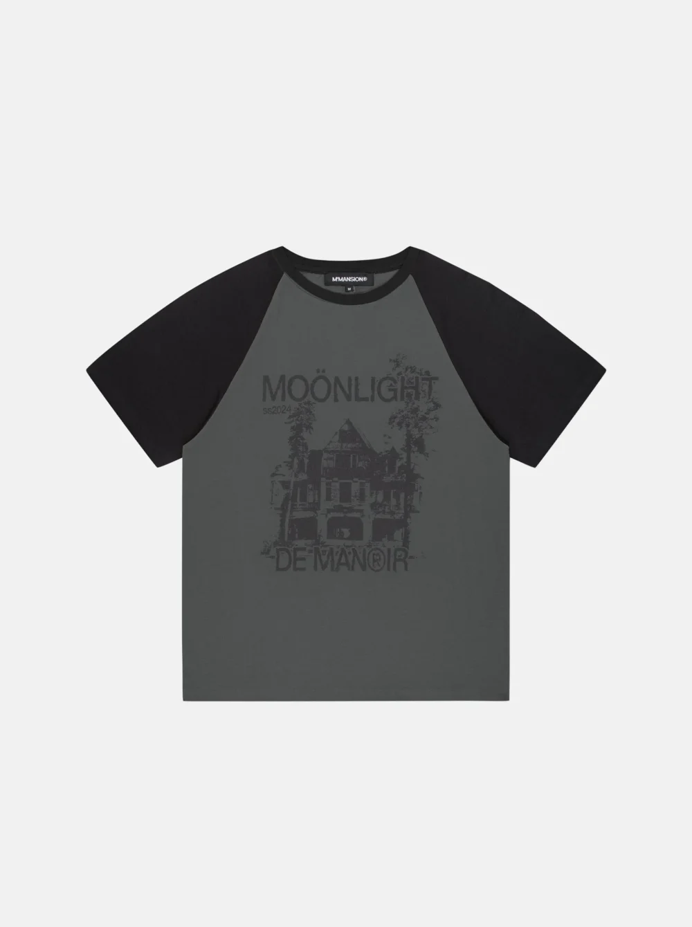 MANOIR T-SHIRT - DARK GREY