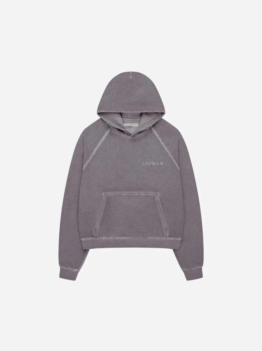 WASHED HOODIE - SPIRIT PURPLE