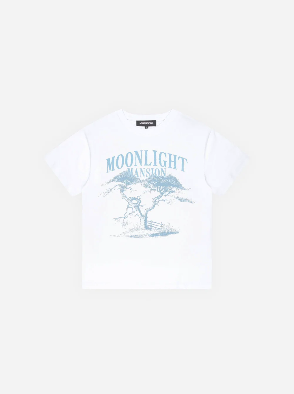 TREE T-SHIRT - WHITE