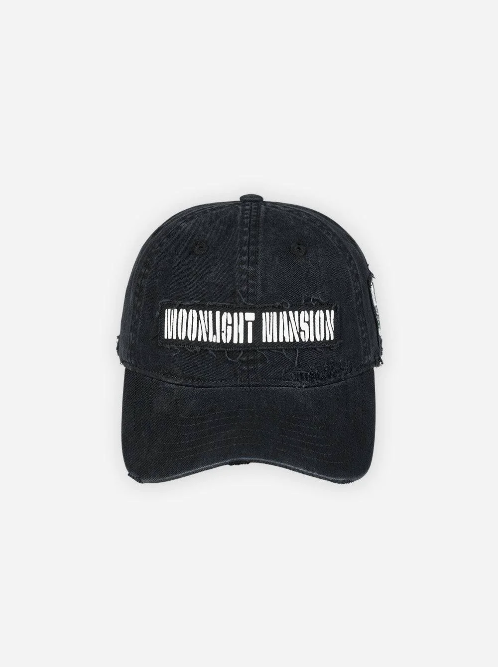 MILITARY CAP - FADED BLACK