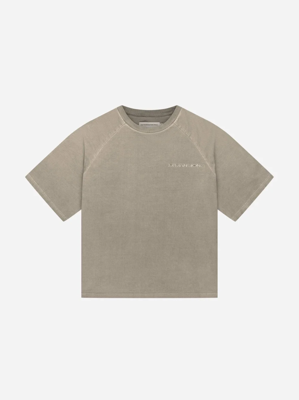WASHED T-SHIRT - DESERT YELLOW