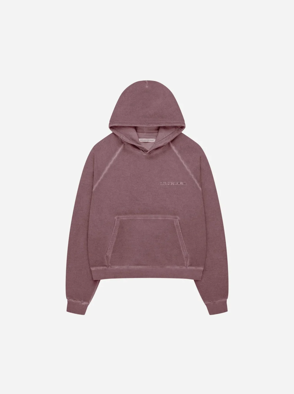 WASHED HOODIE - ROYAL RED