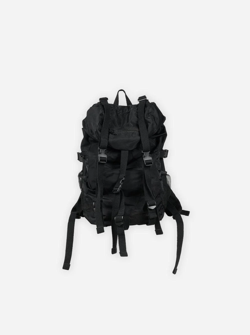 MILITARY BACKPACK - BLACK