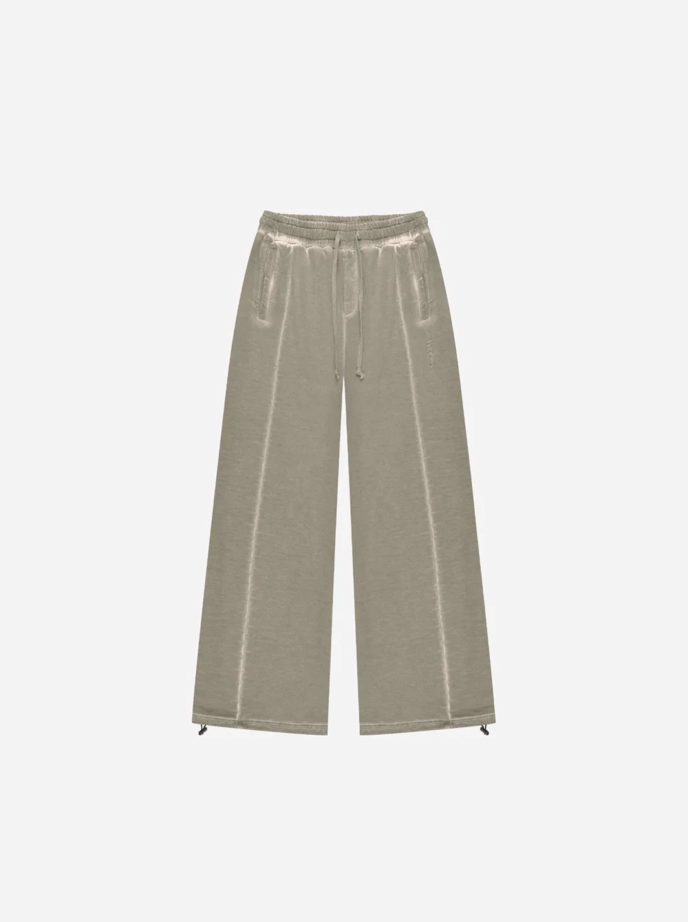 WASHED SWEATPANTS - DESERT YELLOW