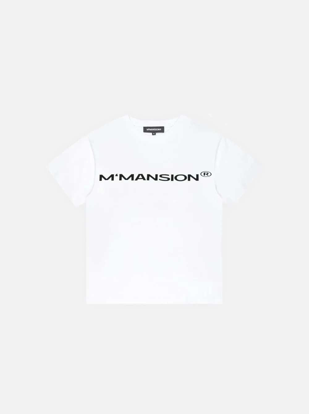 MMANSION T-SHIRT - WHITE