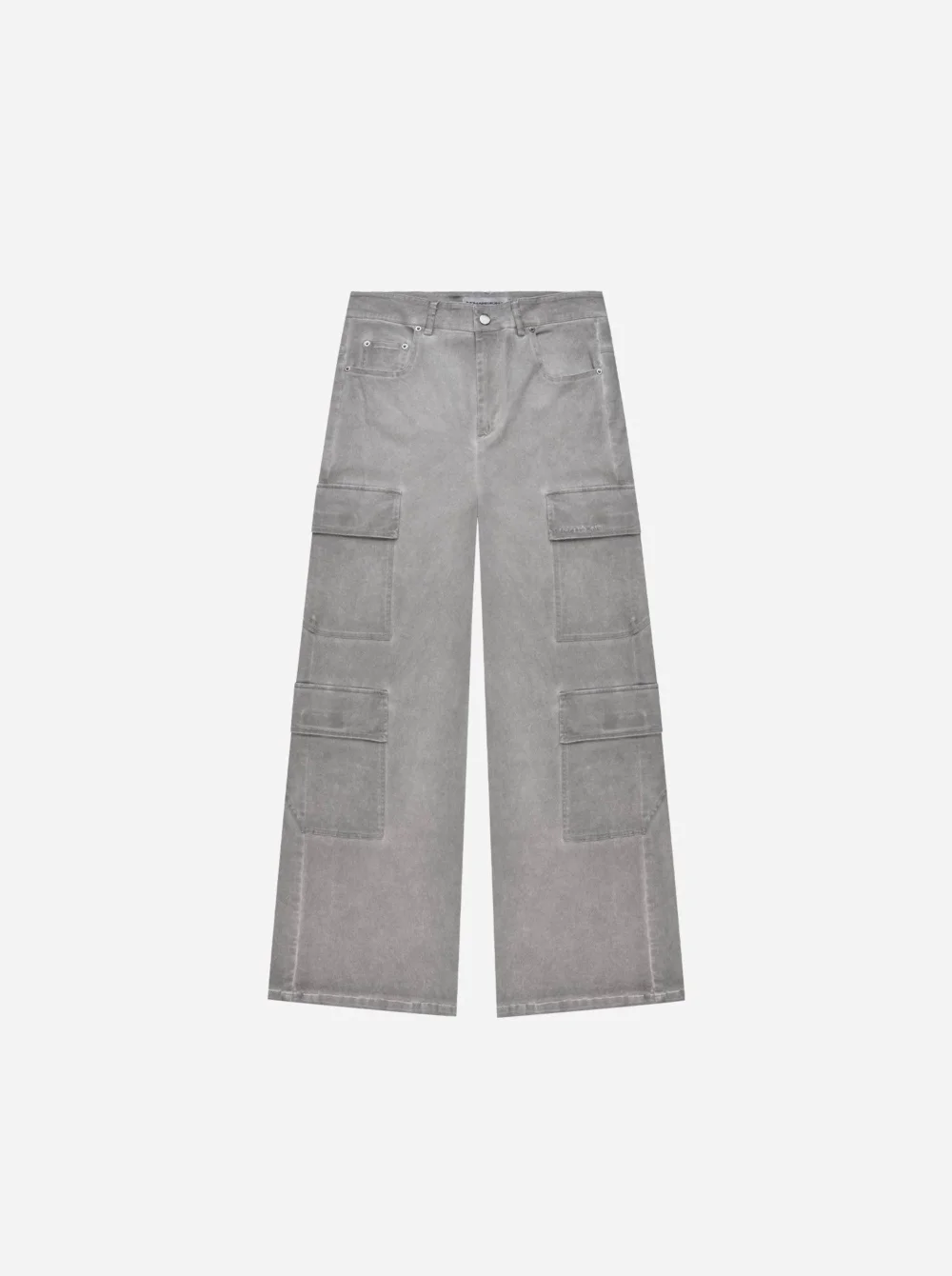 WASHED CARGOPANTS - IVORY BEIGE