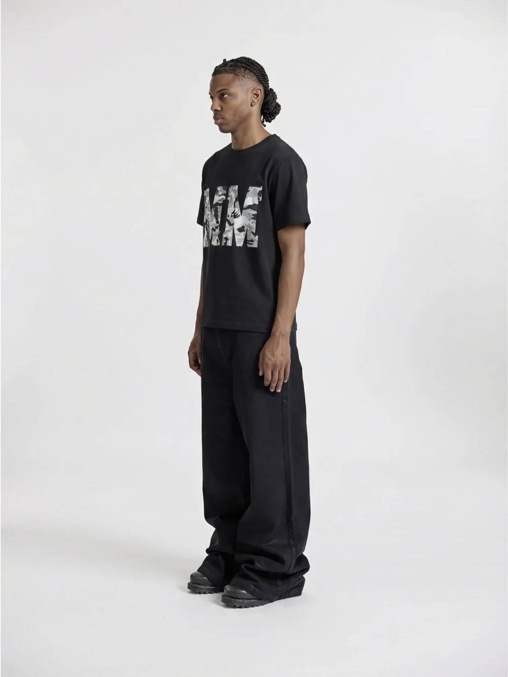 MM24 T-SHIRT - BLACK - 4