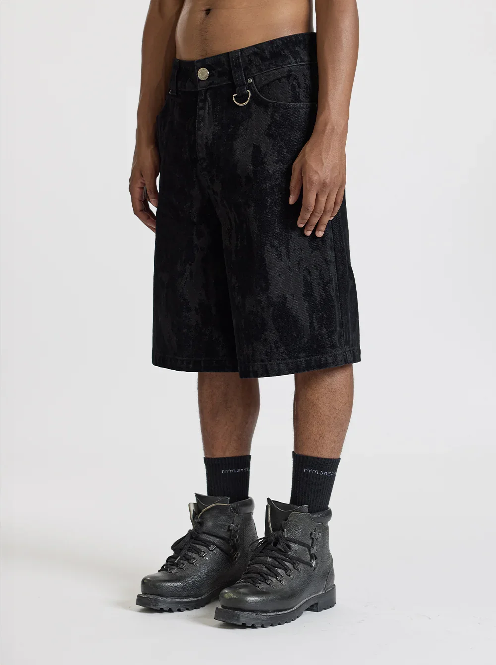 SILHOUETTE JORTS - VELOUR - 4