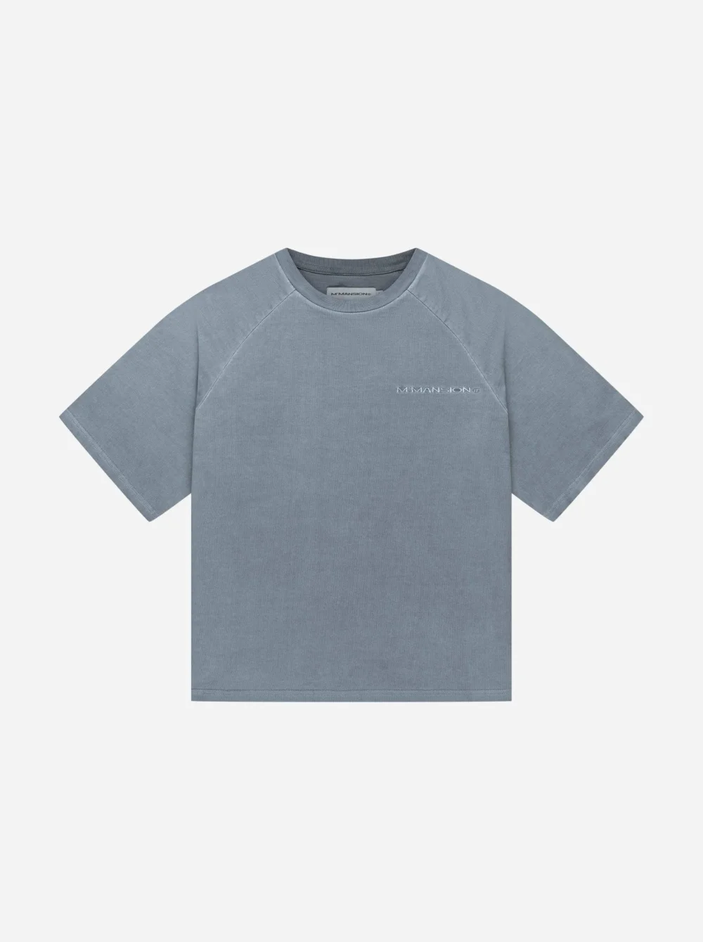 WASHED T-SHIRT - DUST BLUE