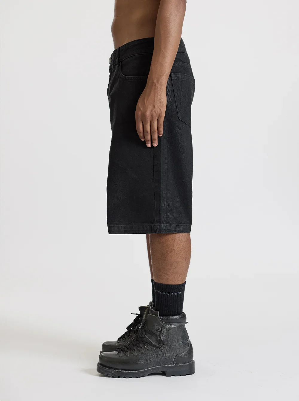 JORTS - WAXED BLACK - 5