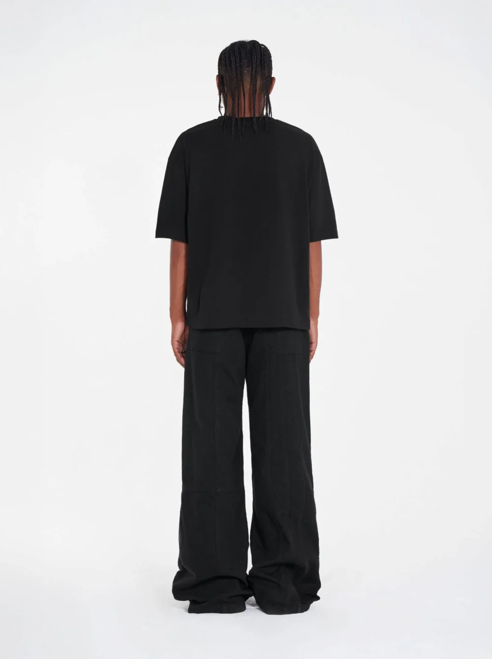 STAR T-SHIRT - BLACK - 5