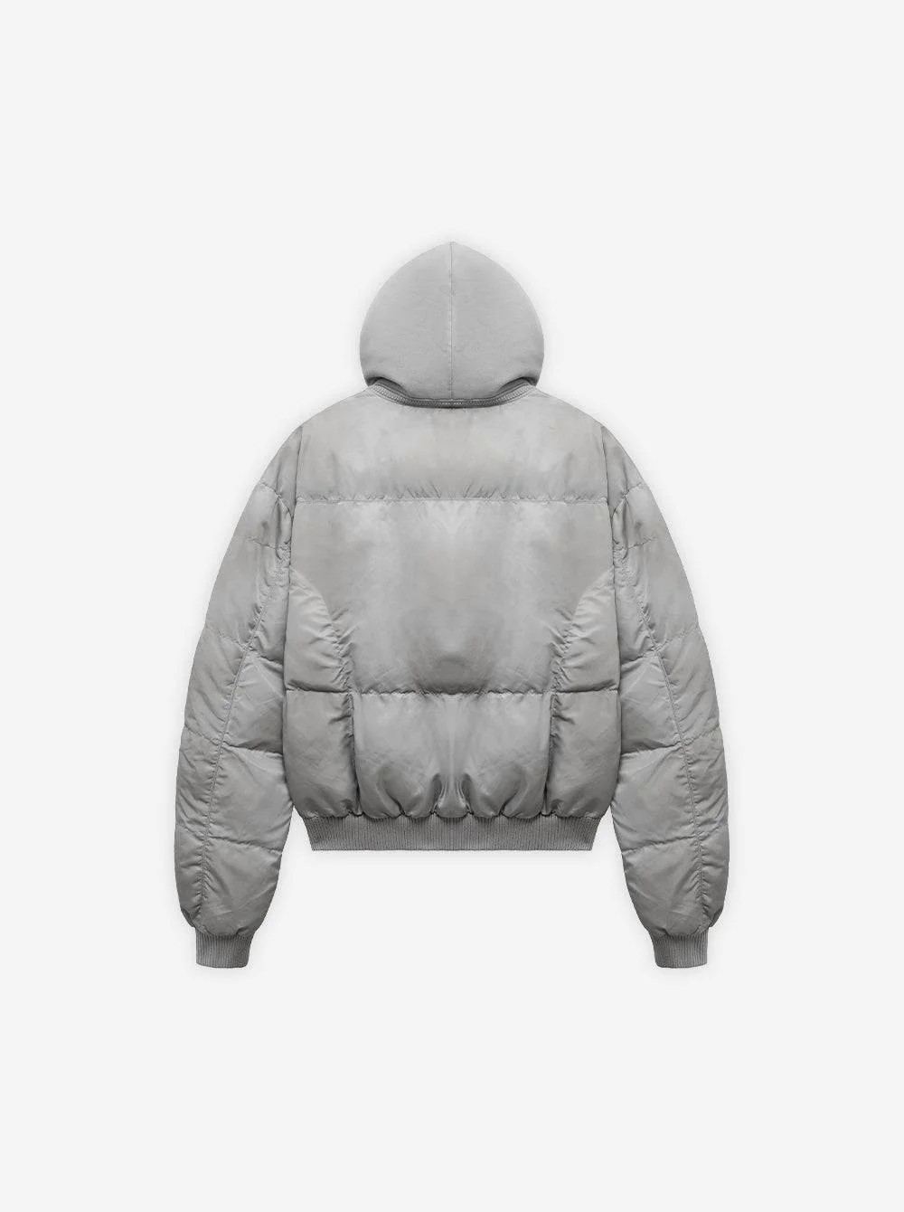 MUTE PUFFER - GREY - 3